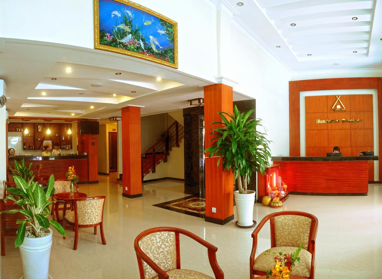 V N E Hotel Phnom Penh Exterior foto